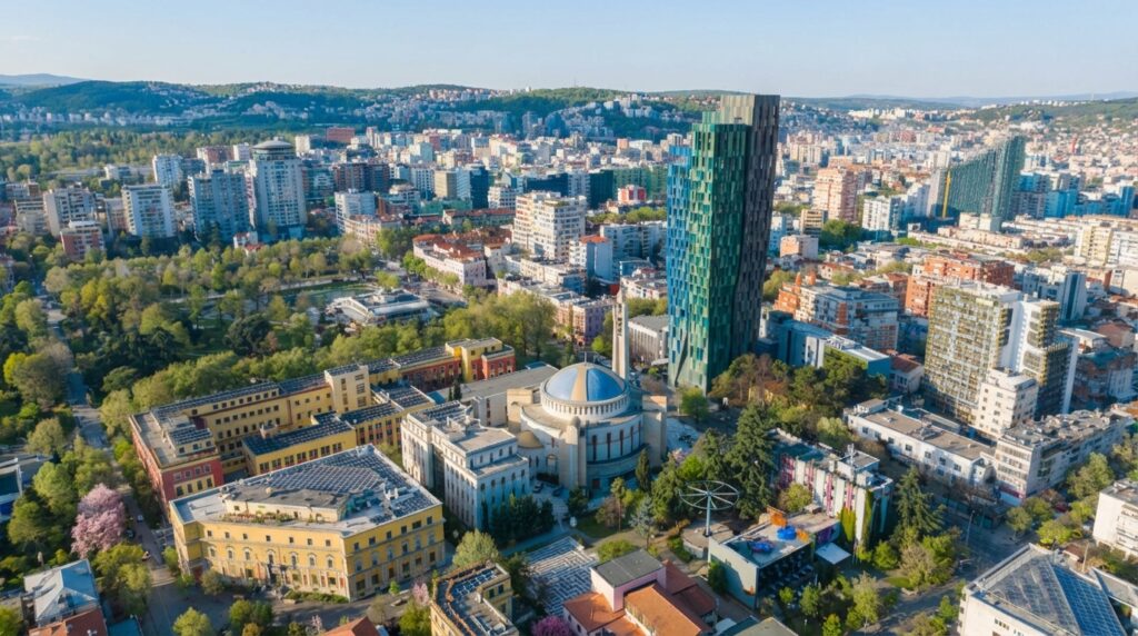 Тирана излиза от обсега на местните купувачи - цени +40% за година, наемите гонят 900 евро, доходите остават далеч назад