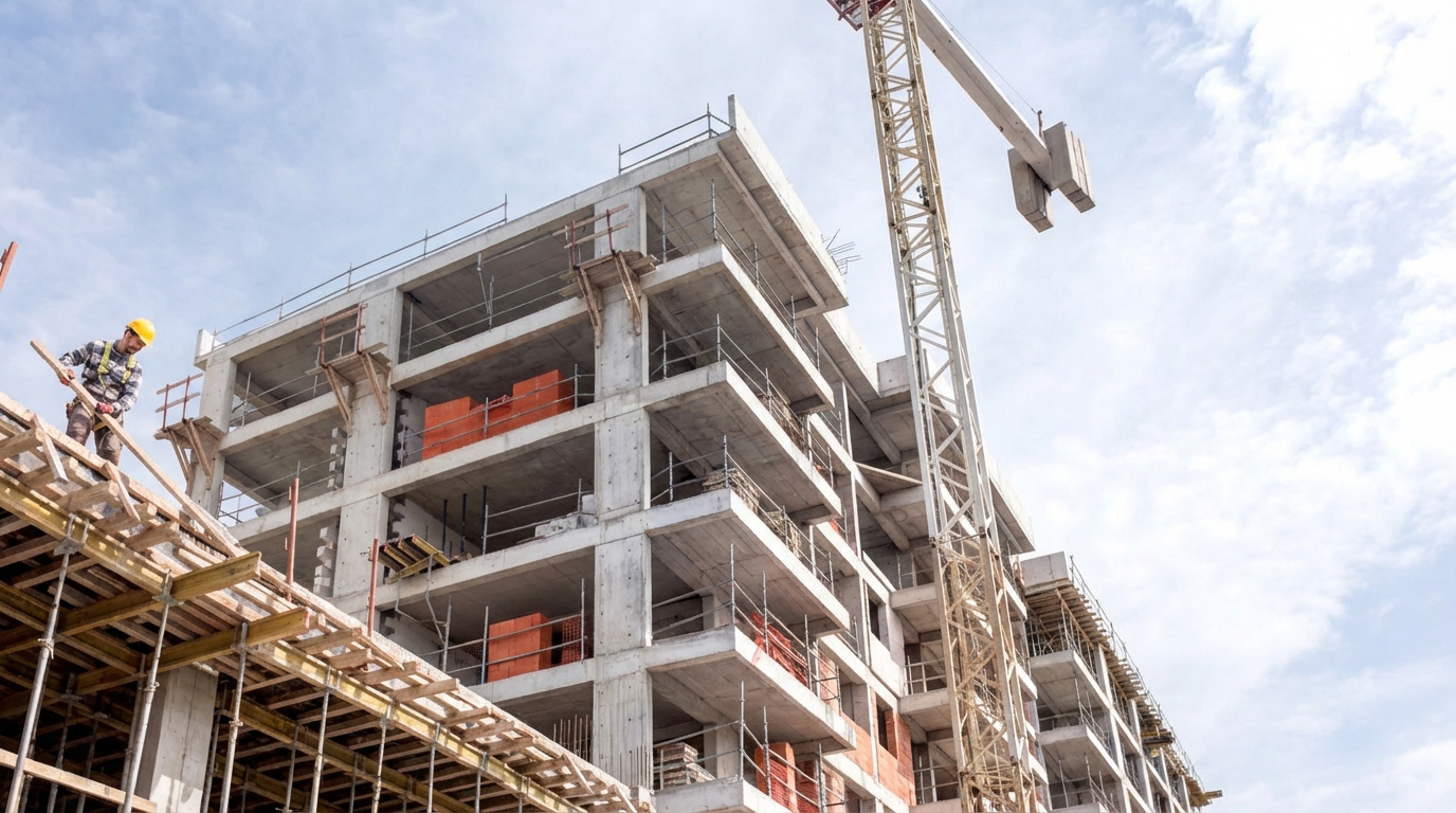 Кранове на макс, кеш по масата: как историческият строителен бум ще пренареди пазара през 2026