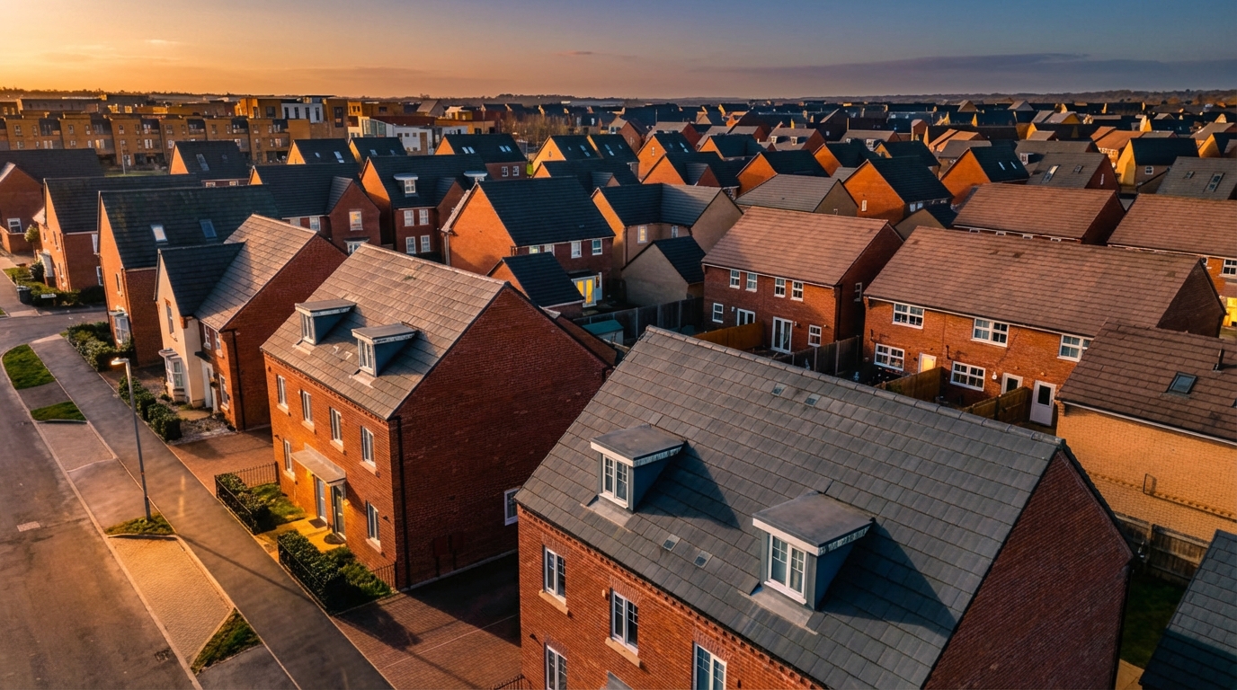 Великобритания тръгна с рязък скок на офертните цени през януари – сигнал за по-смел пролетен сезон и урок за българския пазар