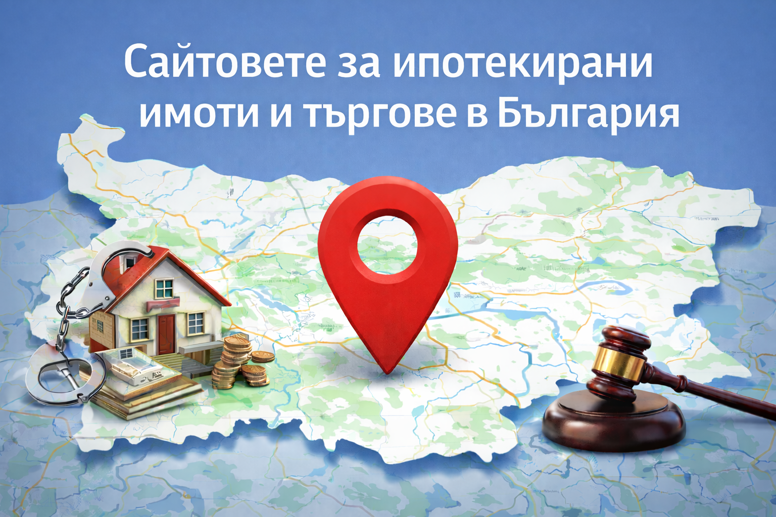 Сайтове за ипотекирани имоти и търгове