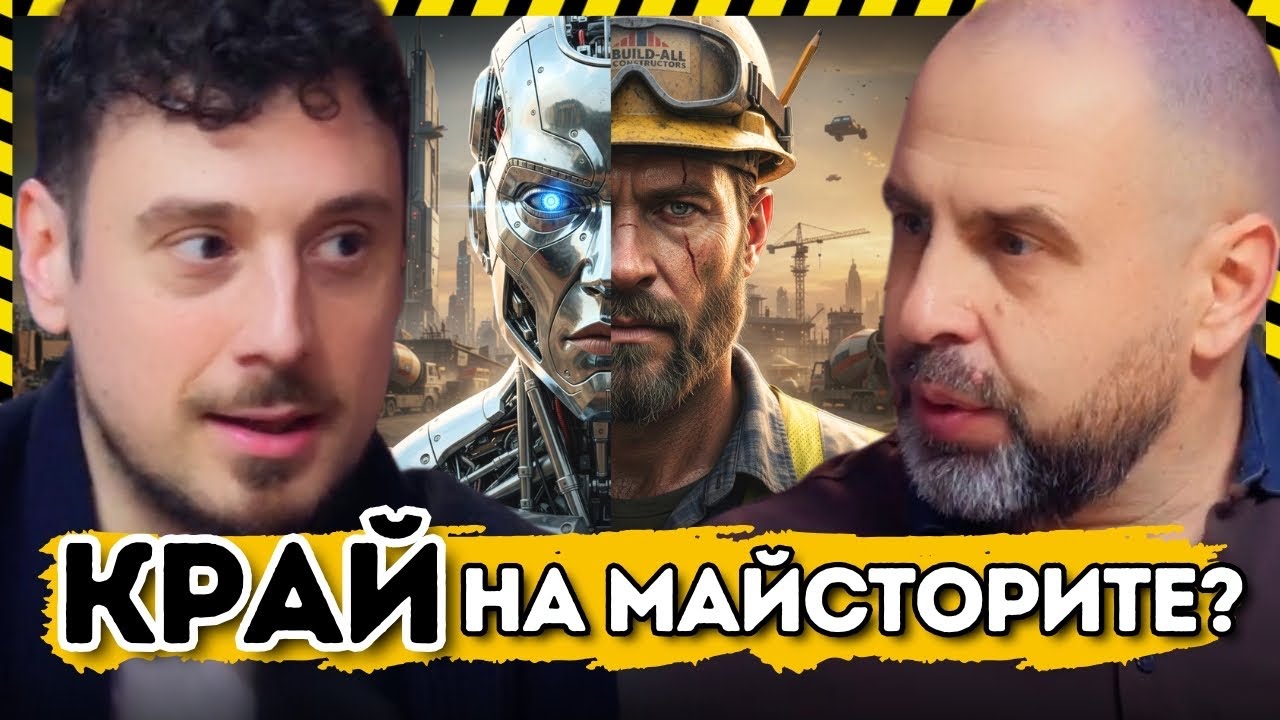 Край на недостига на майстори? Гостите предричат масово навлизане на ИИ и автоматика на обекта