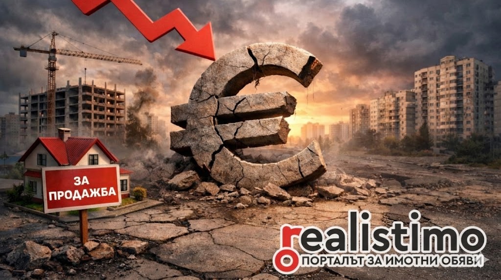 срив на цените на имотите - цените на имотите в софия падат