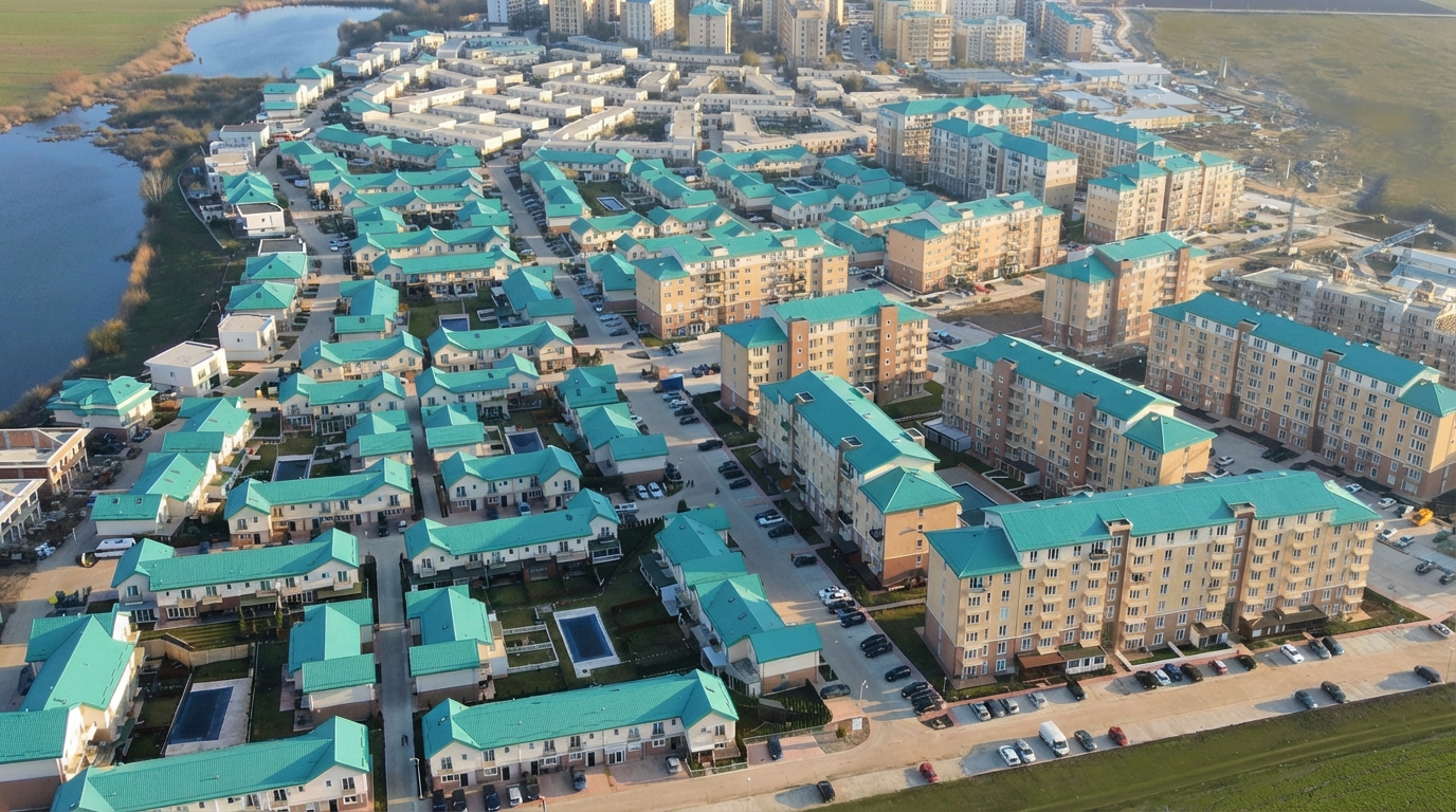 Един квартал продава повече от градове: Cosmopolis край Букурещ изстрелва пазара с 570 сделки и 50 млн. евро