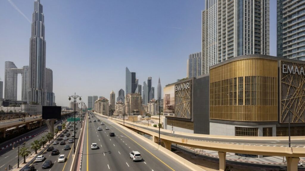 Най-големият публично търгуван строител в Дубай, Emaar Properties, разкри план за устойчив…