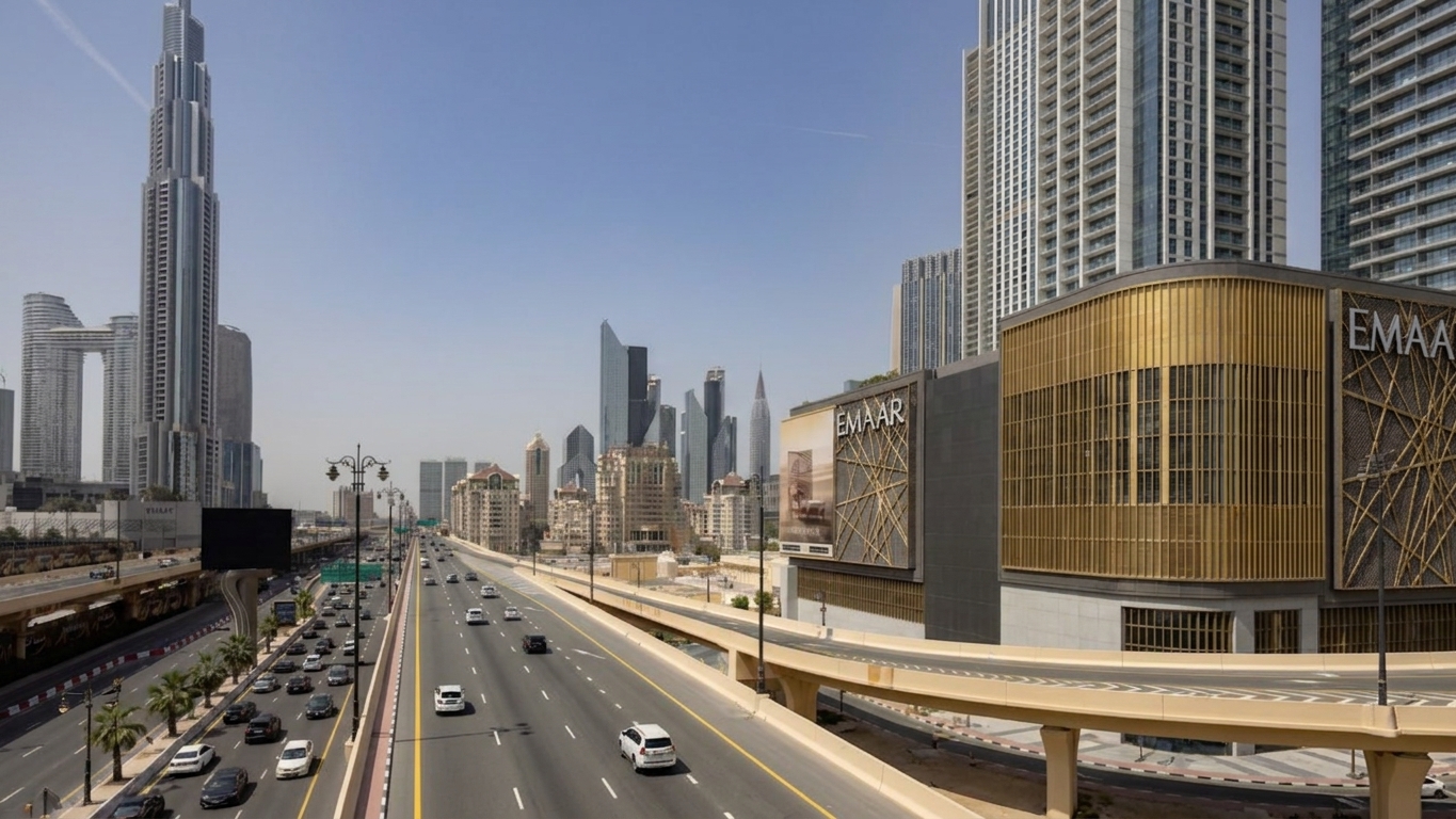 Emaar пуска нов град за 55 млрд. долара в Дубай – какво означава за купувачи, инвеститори и наематели