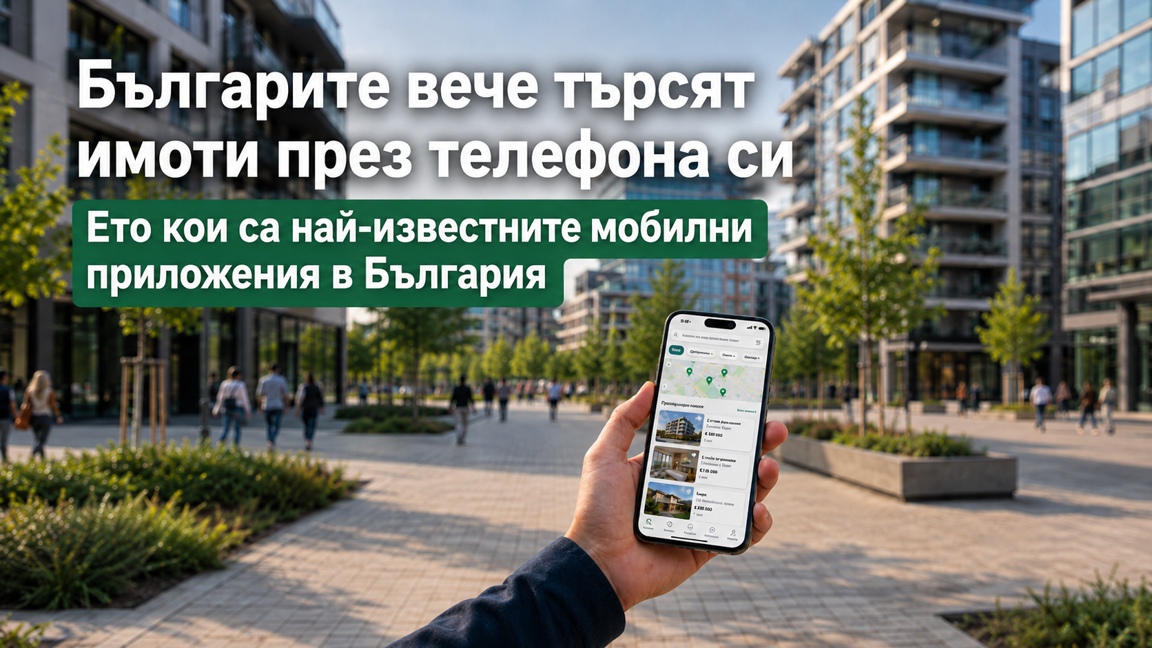 Най-добрите мобилни приложения за имоти в България: защо вече не е добра идея да търсите само от компютър
