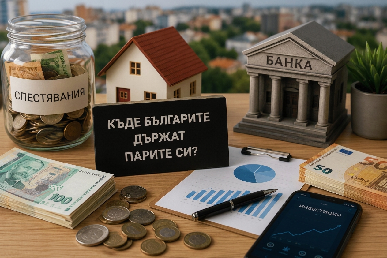 Къде българите паркират парите си през 2026 – и как това пренарежда имотите, наемите и доходността